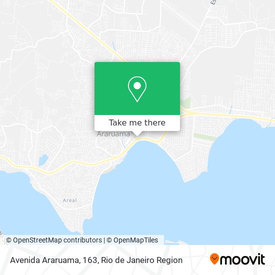 Avenida Araruama, 163 map