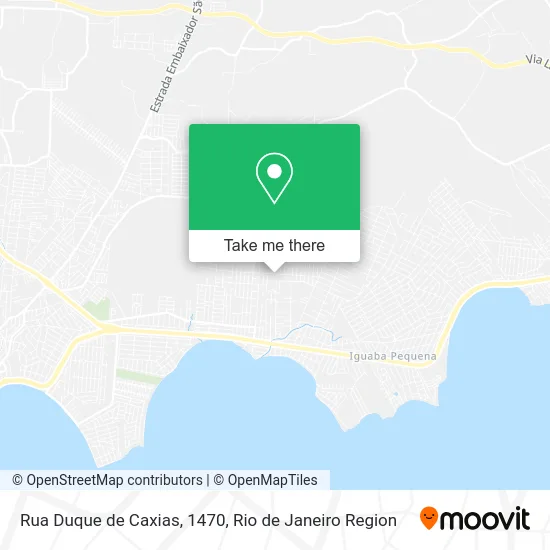 Rua Duque de Caxias, 1470 map