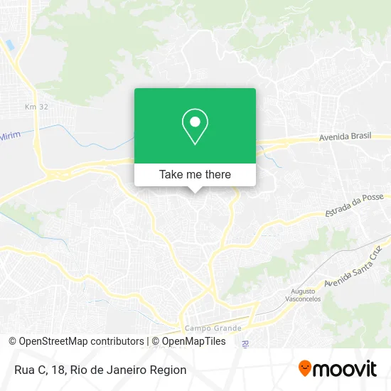 Rua C, 18 map