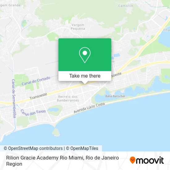 Rilion Gracie Academy Rio Miami map