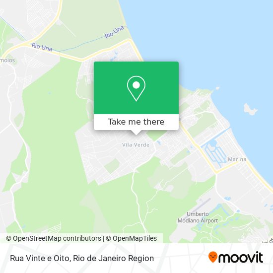 Rua Vinte e Oito map