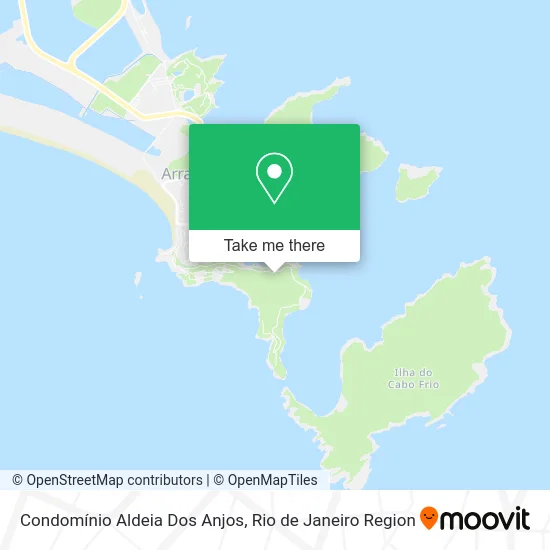 Condomínio Aldeia Dos Anjos map