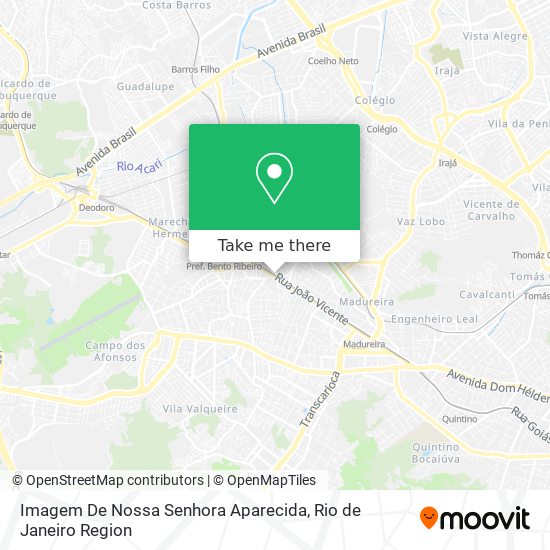 Imagem De Nossa Senhora Aparecida map