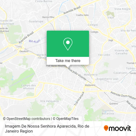 Imagem De Nossa Senhora Aparecida map
