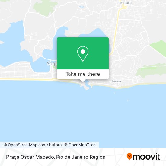 Praça Oscar Macedo map