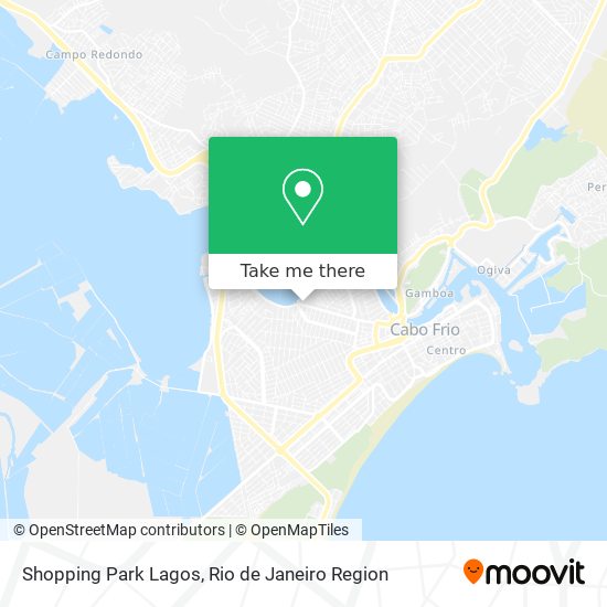 Mapa Shopping Park Lagos