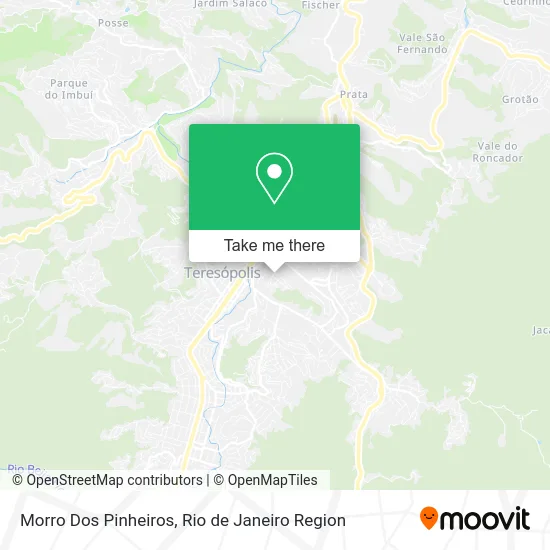 Morro Dos Pinheiros map