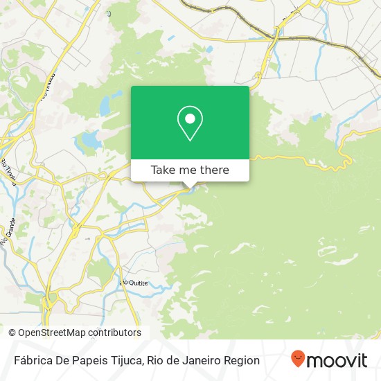 Fábrica De Papeis Tijuca map