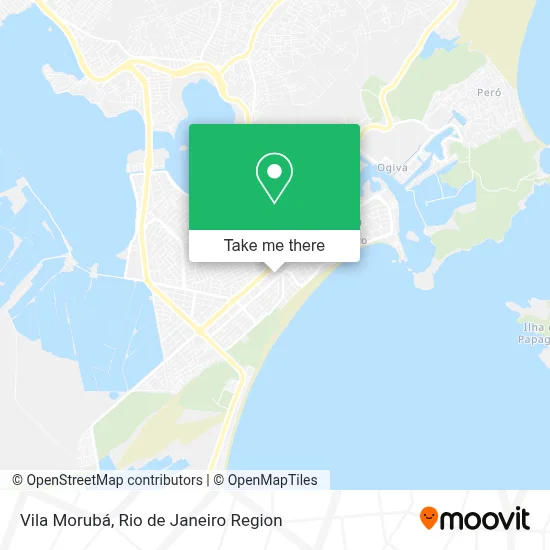 Vila Morubá map