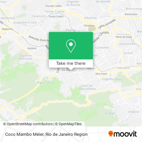 Coco Mambo Méier map