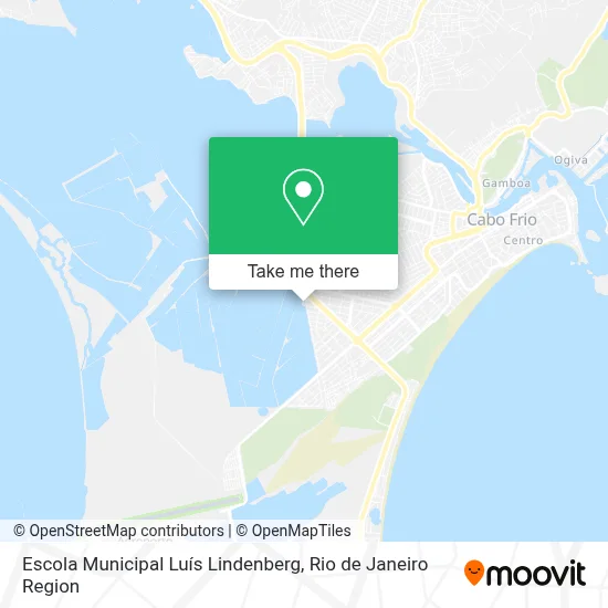 Escola Municipal Luís Lindenberg map