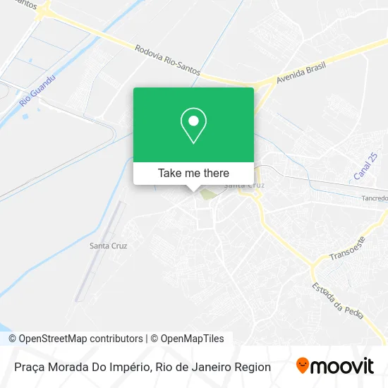 Praça Morada Do Império map