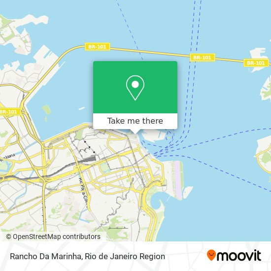 Mapa Rancho Da Marinha