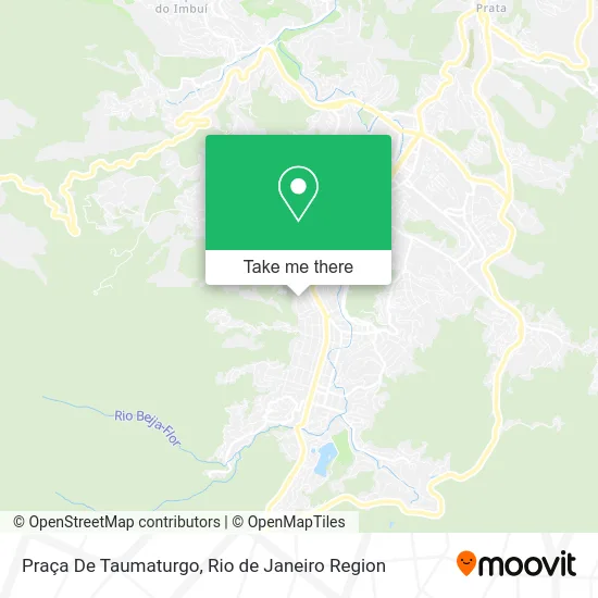 Praça De Taumaturgo map