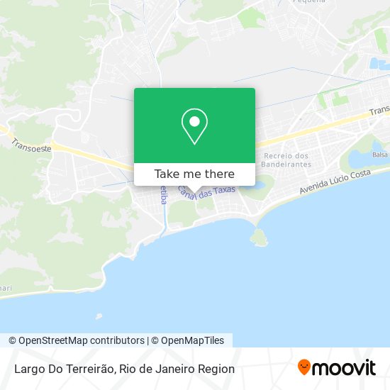 Largo Do Terreirão map