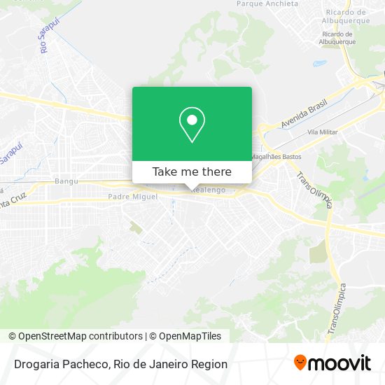 Drogaria Pacheco map