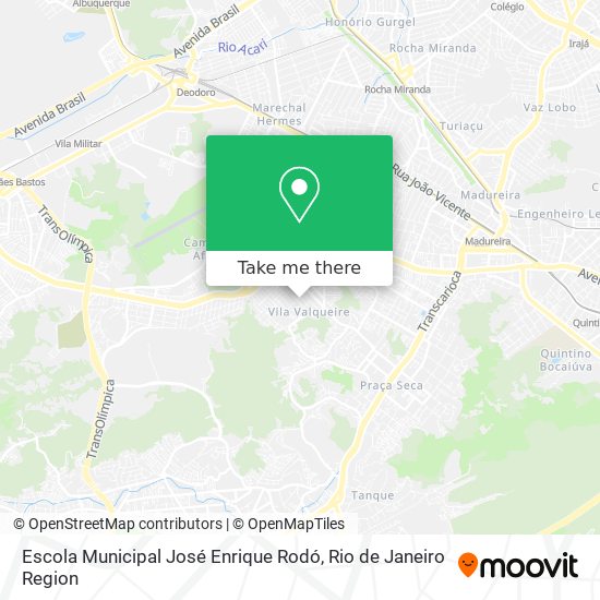 Escola Municipal José Enrique Rodó map