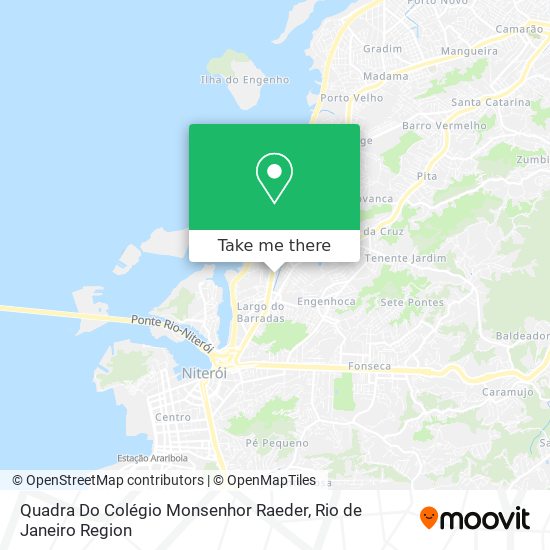 Quadra Do Colégio Monsenhor Raeder map