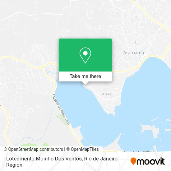 Loteamento Moinho Dos Ventos map