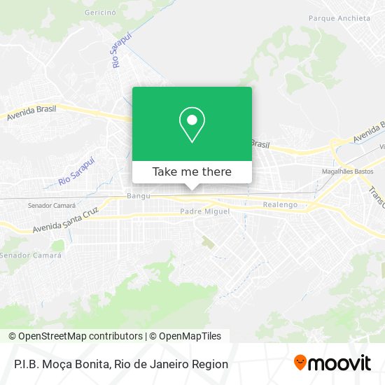 P.I.B. Moça Bonita map