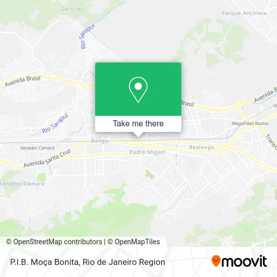 P.I.B. Moça Bonita map