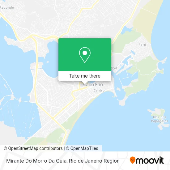 Mirante Do Morro Da Guia map