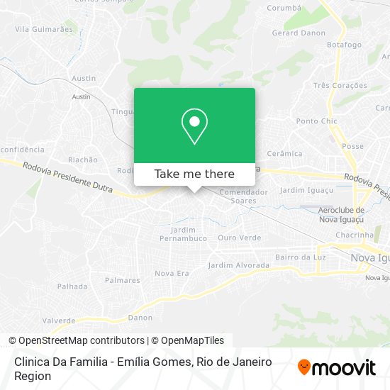 Mapa Clinica Da Familia - Emília Gomes