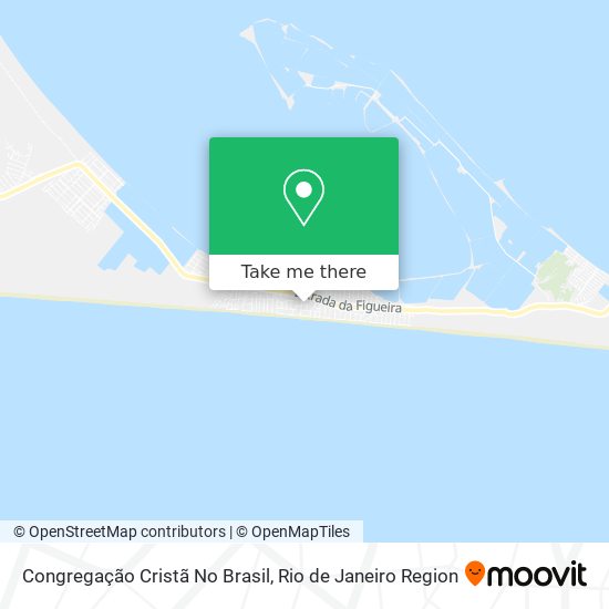 Congregação Cristã No Brasil map