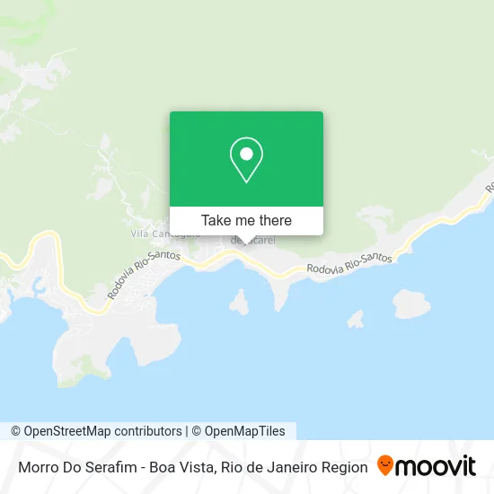 Morro Do Serafim - Boa Vista map