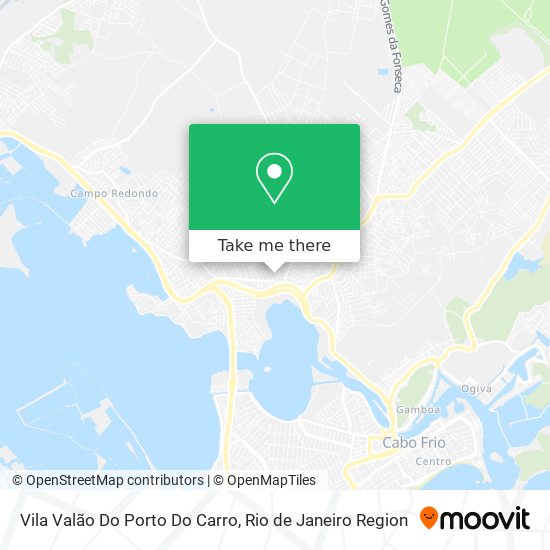 Vila Valão Do Porto Do Carro map