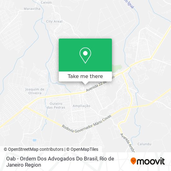 Oab - Ordem Dos Advogados Do Brasil map