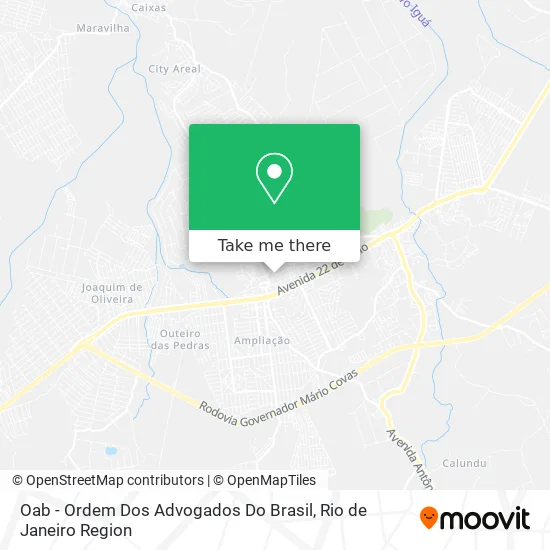 Oab - Ordem Dos Advogados Do Brasil map