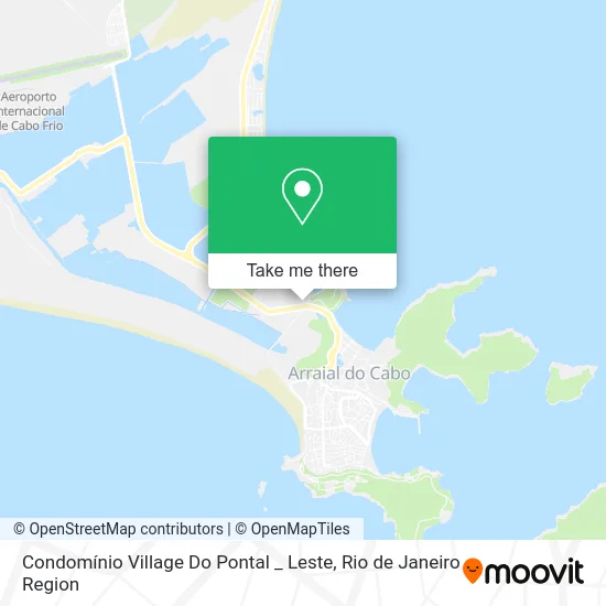 Condomínio Village Do Pontal _ Leste map