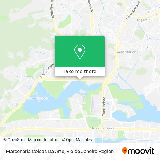 Marcenaria Coisas Da Arte map