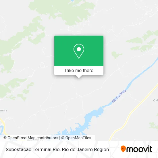 Subestação Terminal Rio map
