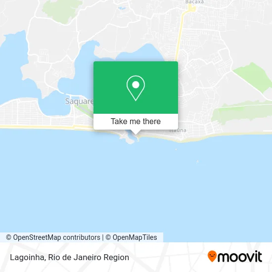 Lagoinha map