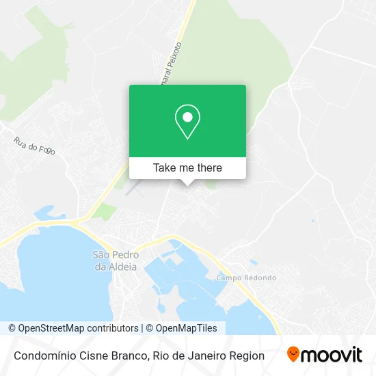 Condomínio Cisne Branco map