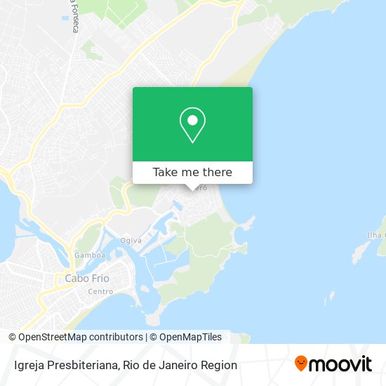 Igreja Presbiteriana map