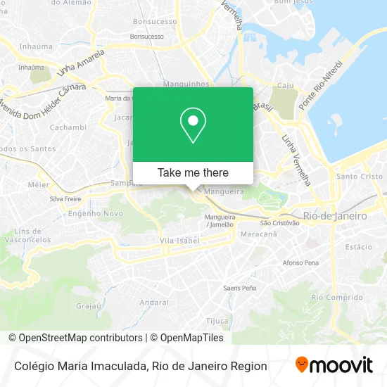 Colégio Maria Imaculada map