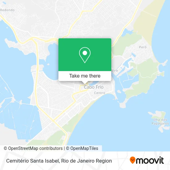 Cemitério Santa Isabel map