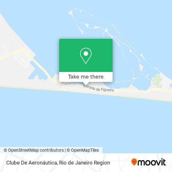 Clube De Aeronáutica map