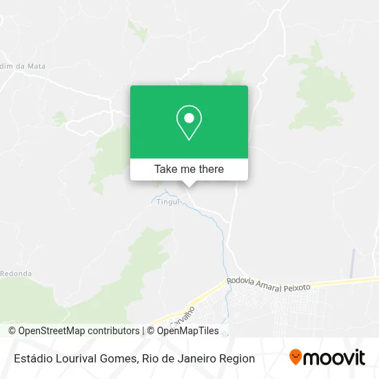 Estádio Lourival Gomes map