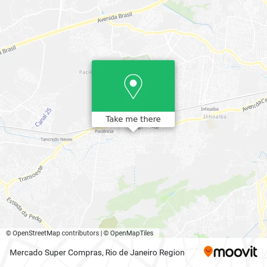 Mercado Super Compras map
