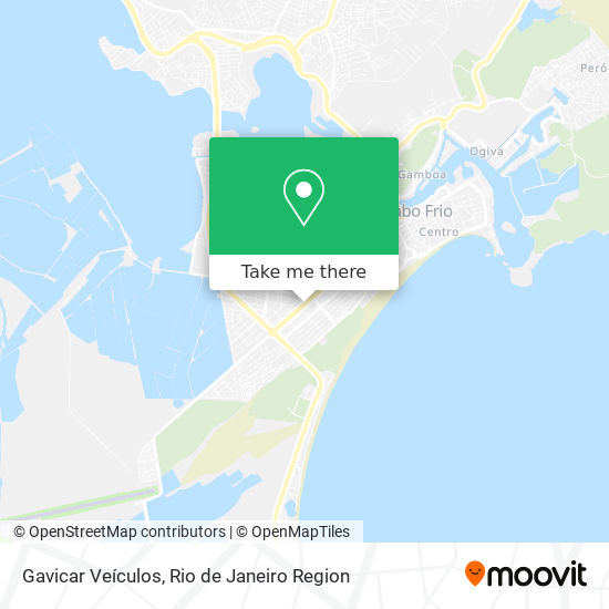 Gavicar Veículos map