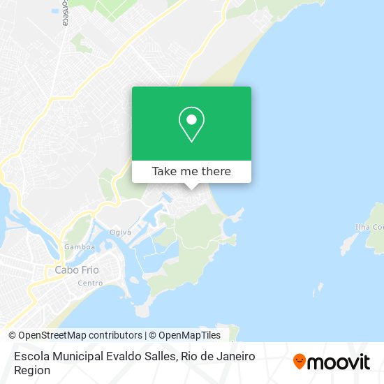 Escola Municipal Evaldo Salles map