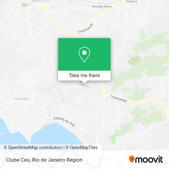 Clube Ceu map