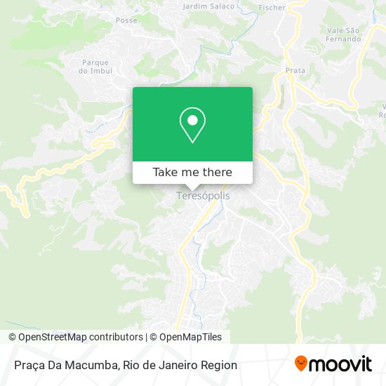 Praça Da Macumba map