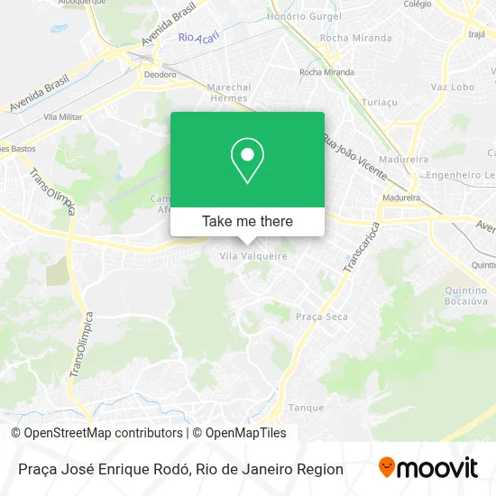 Praça José Enrique Rodó map