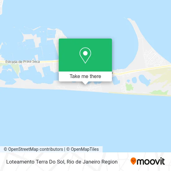 Loteamento Terra Do Sol map