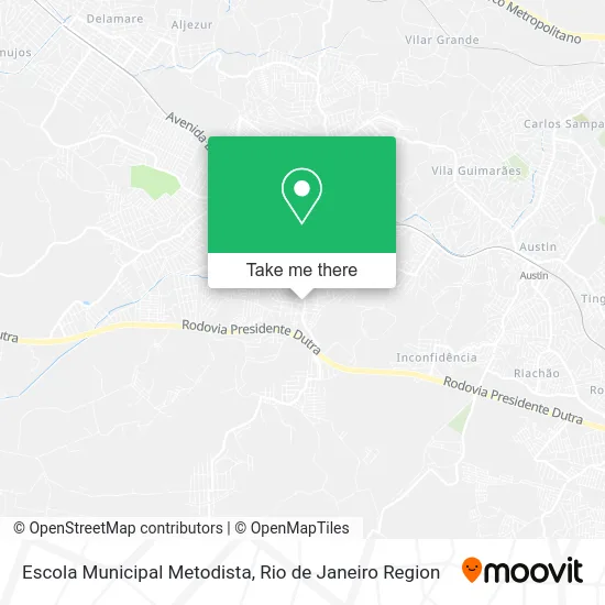Escola Municipal Metodista map